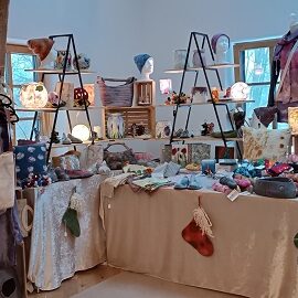 Handwerksausstellung im "Das Pacher Haus" in St. Wolfgang