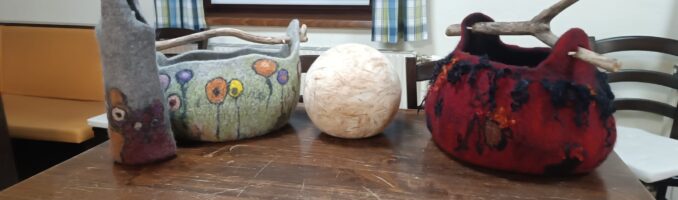 Workshop in Eisenstadt – Filz was du willst – Tag 2 von 2