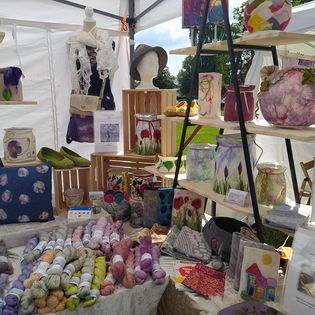 Unteracher Kunsthandwerkermarkt