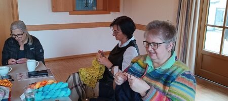 Handarbeitstreffen im März 2026