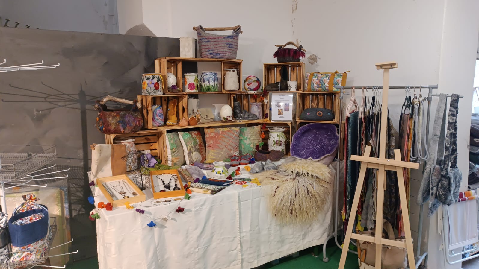 Holz- und Webereimarkt Helfenberg