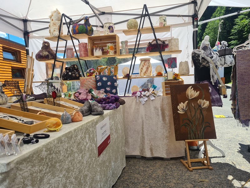 Mondseer Kunsthandwerksmarkt