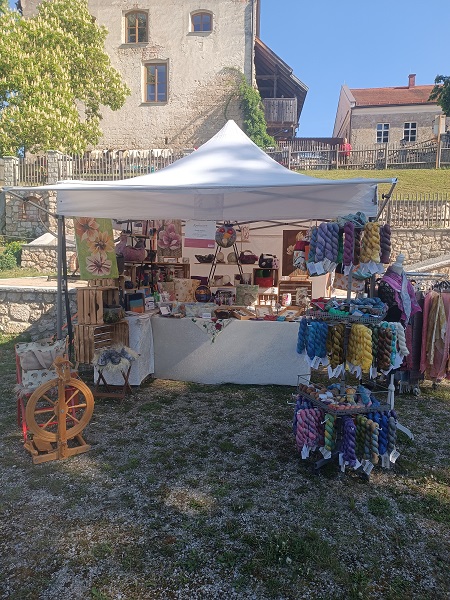 Frühlingsmarkt auf Burg Frauenstein